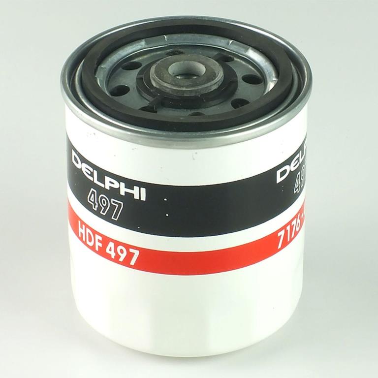 Filtre à carburant (Filtre à gasoil) DELPHI ref. HDF497